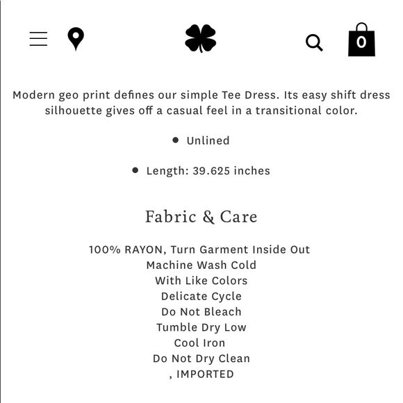 Lucky Brand Blue Paisley Bandana Shift Tee Dress - Picture 7 of 8